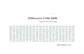 VMware CIM SDK Programming Guide Overview of VMware CIM SDK Components CIM SDK Files The CIM SDK is