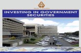 INVESTING IN GOVERNMENT SECURITIES You can sell any amount of Treasury bills to any willing buyer in