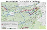 Mountain Bike Trails at Phil's Trailhead ... Mountain Bike Trails at Phil's Trailhead T h eF o rs tS