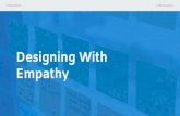 Empathy -   

For Public Distribution آ© 2020 Involve Design Inc. Designing With Empathy