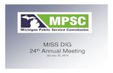 2019 MISS DIG 24th Annual Meeting (Final) ... 2019 MISS DIG 24th Annual Meeting (Final) Author: quirantej