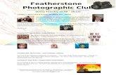 Featherstone & W Web view Featherstone Photographic Club Tel: 01977 722856 / 01924 303695 / 01924 302734