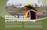 Donâ€™t let noise steal your hearing hearing loss (NIHL). Noise-induced hearing loss is one of the fastest-growing