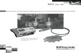 MI3 - Instrumart MI3 1M, 2M Highlights n Innovative multi-sensor designâ€“up to 8 sensing heads/system,