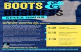 Boots and Business BEST BOOTS IN KC ANNOUNCED Show us your boots for the chance to be crowned Best Boots
