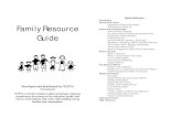 Quick Reference Family Resource Importance of Parent ... ... partnerships to strengthen schools and