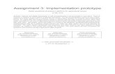 Assignment 3: Implementation prototype - W4RA 2016-07-13آ  Assignment 3: Implementation prototype Radio