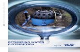 OPTIMISING WATER AREAS (DMA) As described in the AVK NRW Solutions Brochure, dividing the network into