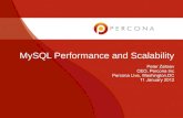 MySQL Performance and Scalability Consider Caching and Buffering â€¢Varnish, memcached etc Supplement