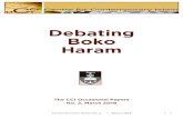 Debating Boko Haram - University of Cape the history of Boko Haram. Despite the bookâ€™s richness, however,
