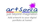 Add artwork to your digital portfolio at home! ... Artwork Image File: Publish! . Edit Image Cancel