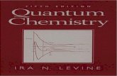 Quantum Chemistry 5th Edition Levine