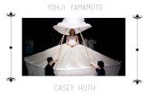 Yohji Yamamoto // Case Study