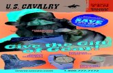 U.S. Cavalry 2010 Holiday Guide