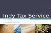 Indy Tax Service Tax Filing www.indytaxservice.com.