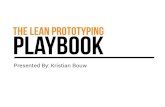 The Lean Prototyping Playbook w/ Kristian Bouw (Startups Central)