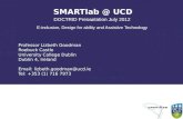 SMARTlab @ UCD