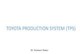 BASIC OF TOYOTA PRODUCTION SYSTEM
