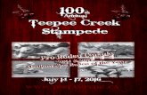 Teepee Creek Stampede Teepee Creek Stampede