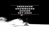 Endeavor Snowboards