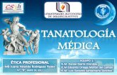 Tanatología Médica