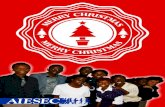 AIESEC Kenya Christmas wishes