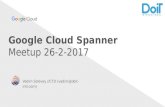 Google Cloud Spanner Preview