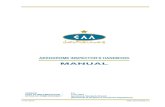 AERODROME INSPECTOR’S HANDBOOK -   INSPECTOR’S HANDBOOK MANUAL VERSION : ... installations and equipment) ... 1.1.9 Aerodrome Manual: ...