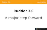 Rudder 3.0 - what's new ?