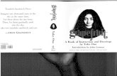 Ono Yoko Grapefruit a Book of Instructions and Drawings by Yoko Ono S and S Edition Excerpt