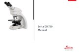 Leica DM-750 Microscope - User Manual