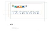 Rotary Friendship Exchange Program Handbook
