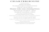 Charterhouse June 24th Antiques Auction Catalogue
