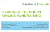 5 Biggest Trends in Online Fundraising 2013