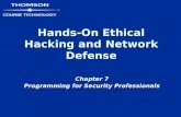 Ch07 Programming for Security Professionals