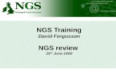 NGS Review Training