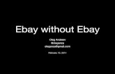 Ebay without Ebay - Bitcoin smart contracts presentation by Oleg Andreev