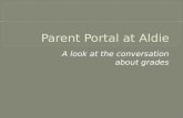 Parent Portal at  Aldie