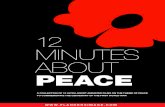 12 minutes about PEACE
