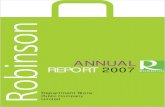 ROBINS : Annual Report 2007