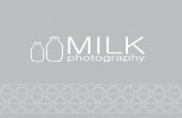 Milk Photography Price List 2016/17