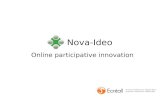 English presentation of nova ideo
