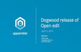What's new: Open edX Dogwood release