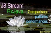 Java 8 Streams and Rx Java Comparison