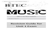 EDEXCEL BTEC LEVEL 2 FIRST AWARD IN MUSIC BTEC nbsp;· EDEXCEL BTEC LEVEL 2 FIRST AWARD IN MUSIC . ... UNIT 1: The Music Industry BTEC Revision ... If you wish to work in the music