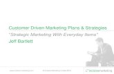 SDMN Customer Driven Marketing Plans & Strategies
