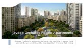 Jaypee Orchards:- resale in jaypee orchards|Jaypee Orchards Resale|Jaypee Greens Orchards