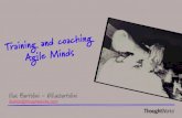 Training and Coaching Agile Minds