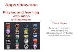 Educational iPad/iPhone Apps Showcase