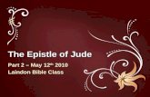 The Epistle of Jude part 2